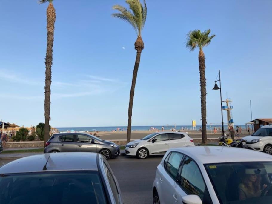 Beach, Sea view
