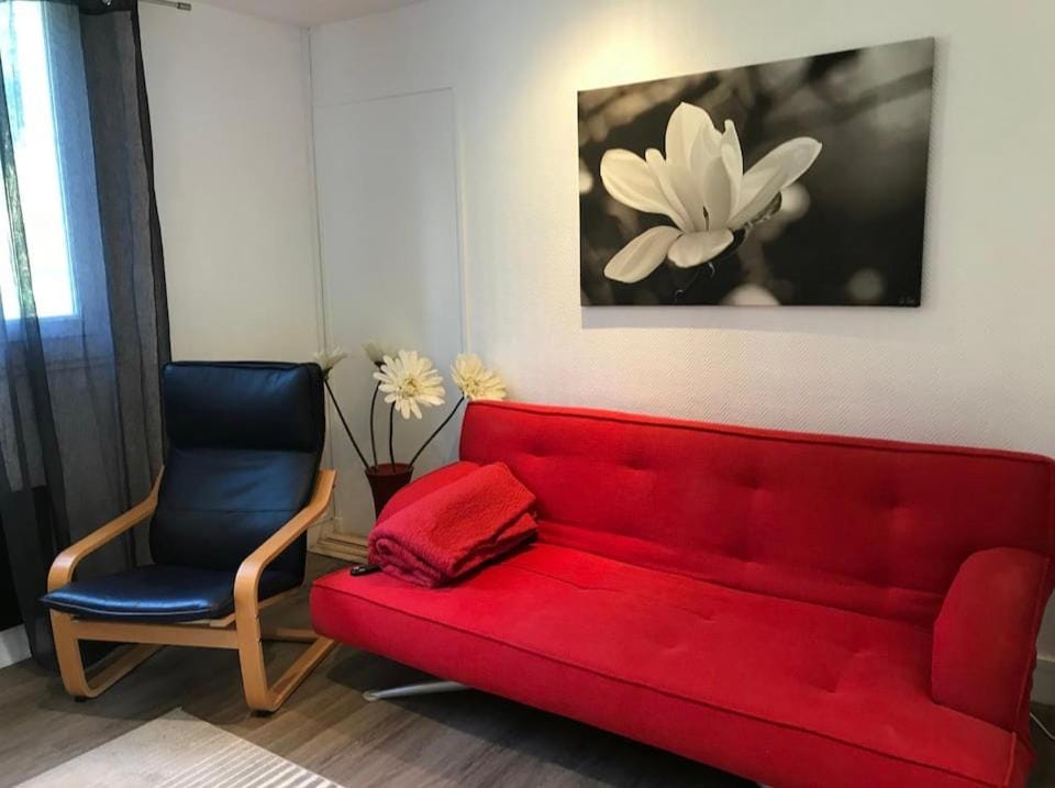 Appartement Veules roses , la cressonnière: « Veules & Victor «  Apartment in Normandy