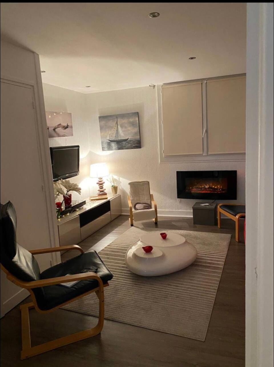 Appartement Veules roses , la cressonnière: « Veules & Victor «  Apartment in Normandy