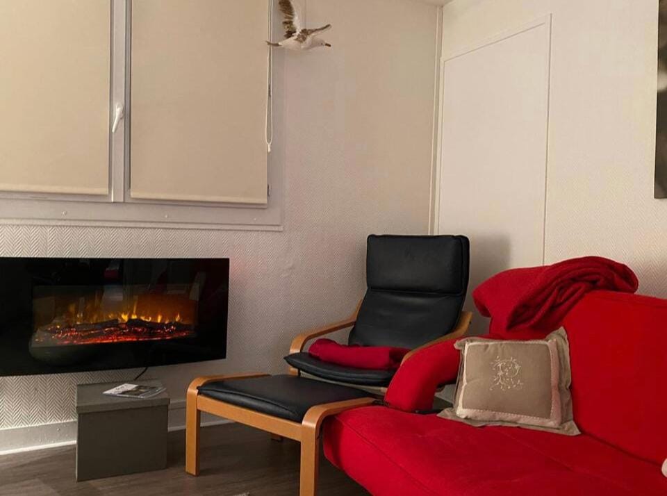 Appartement Veules roses , la cressonnière: « Veules & Victor «  Apartment in Normandy