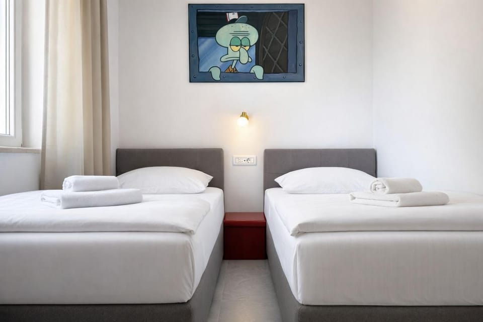 Apartment Gallery - View of the Old Town & Free parking Apartment in Dubrovnik