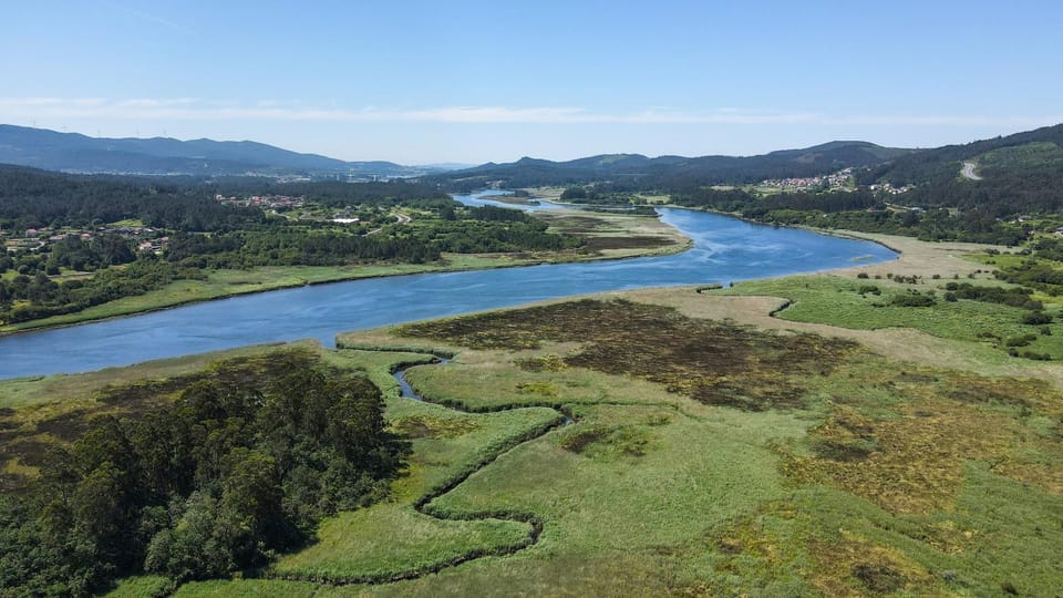 Natural landscape, Bird's eye view, Hiking