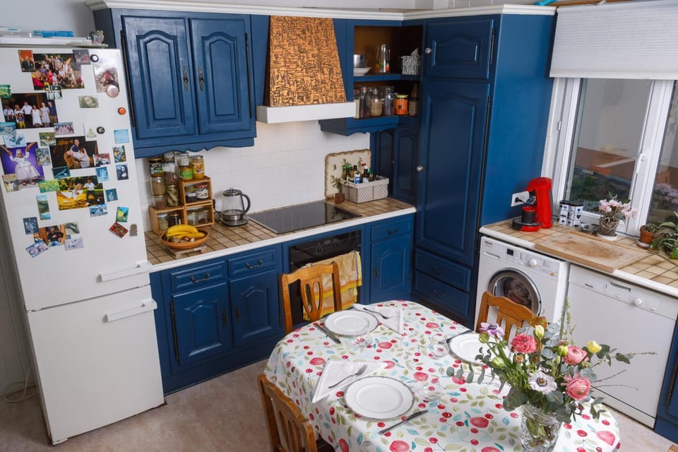 Communal kitchen