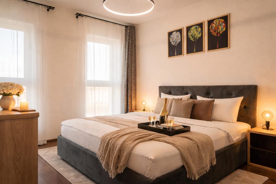 Bed, Bedroom
