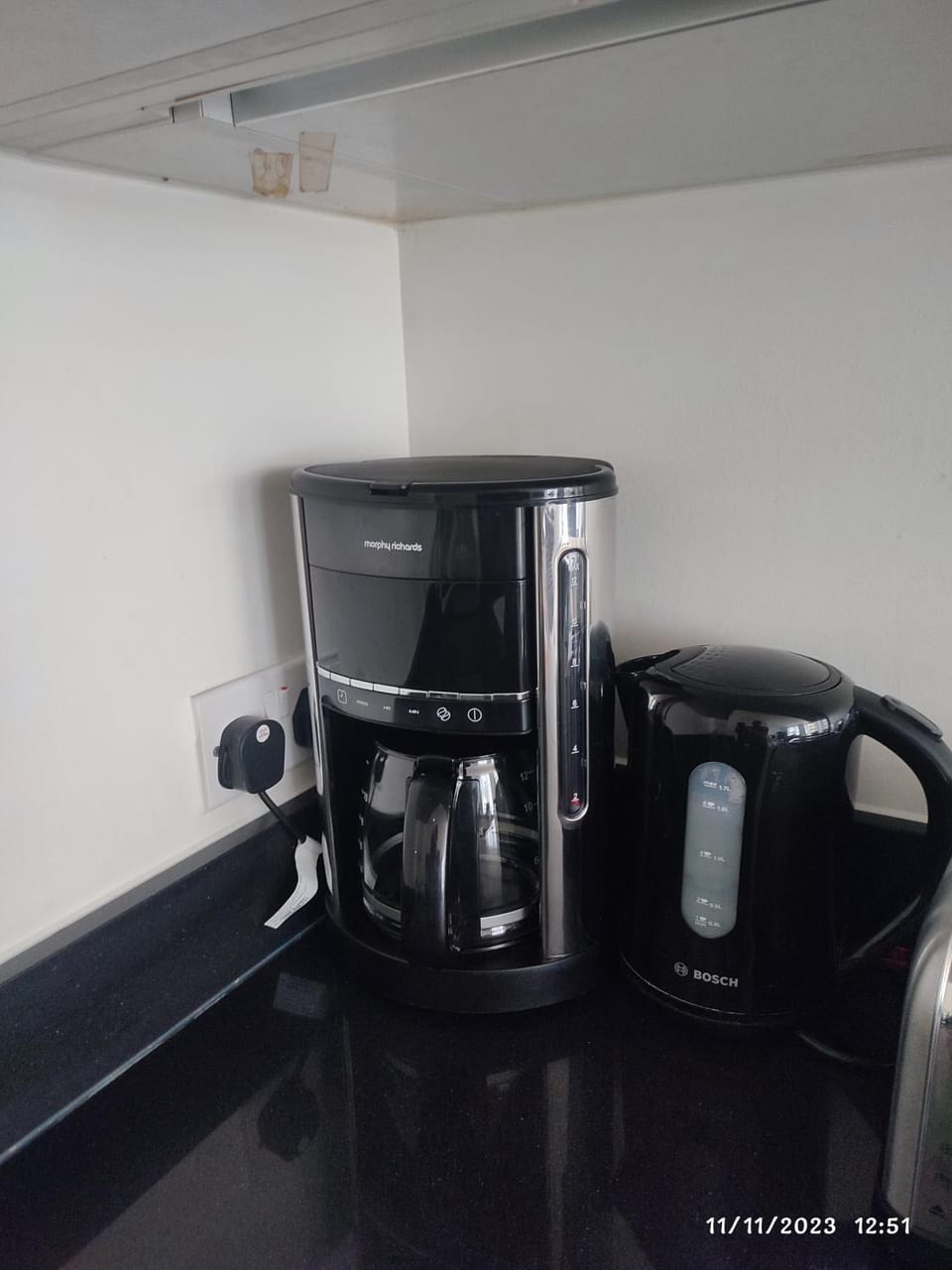 Coffee/tea facilities, Kitchen or kitchenette, toaster
