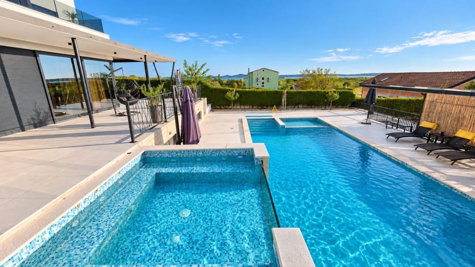 Villa LARA Vrana Villa in Zadar County