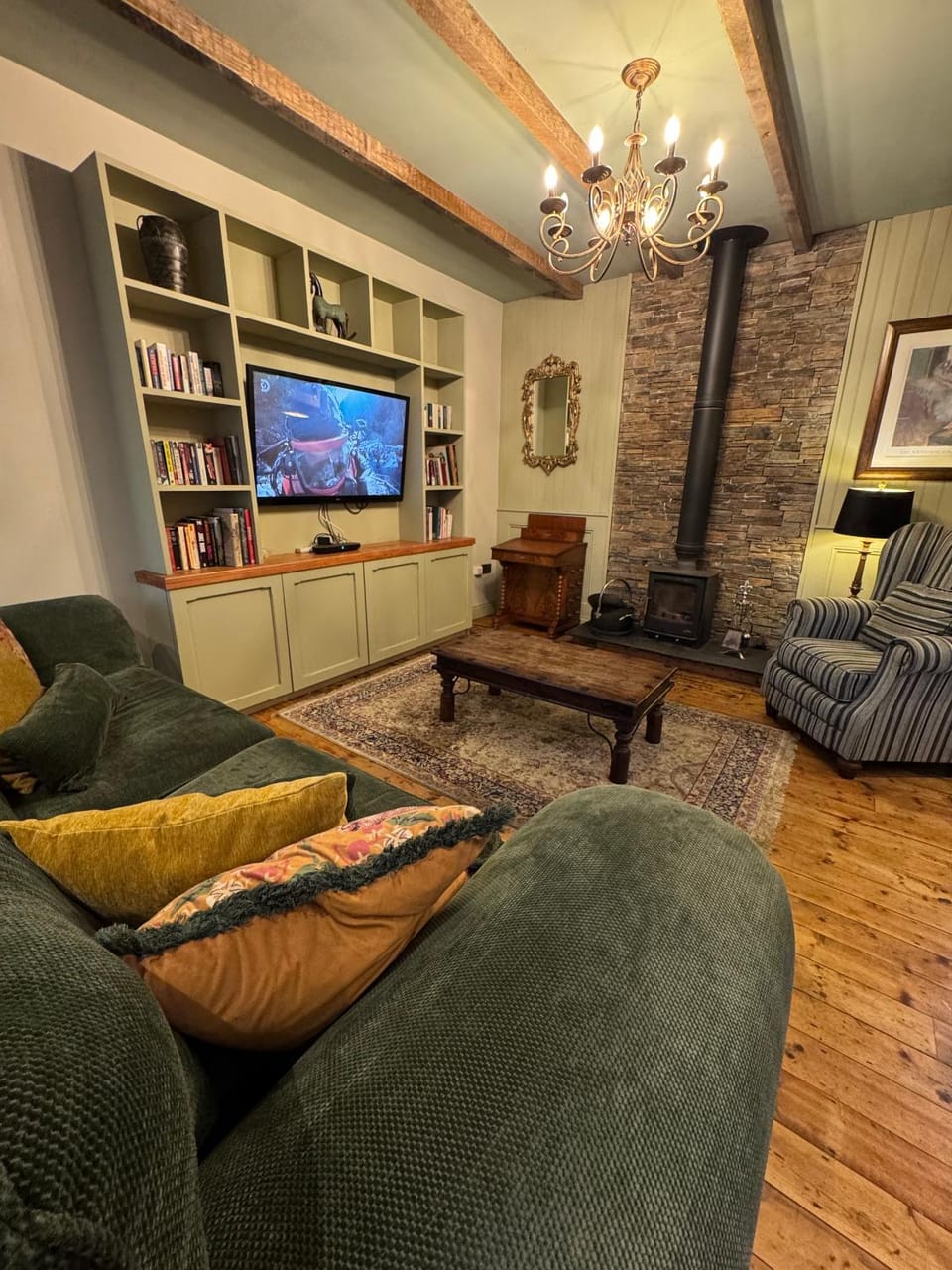 Seating area