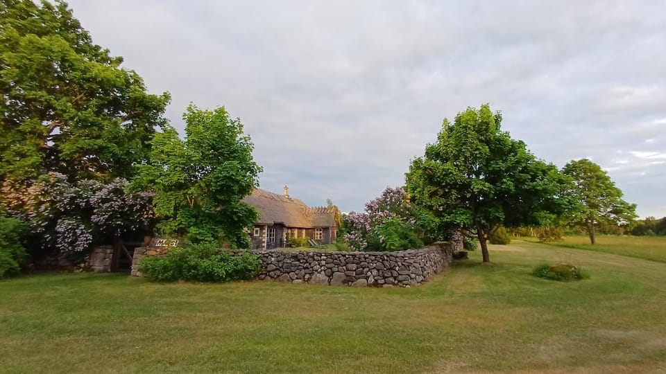 Matsi cottage House in Estonia