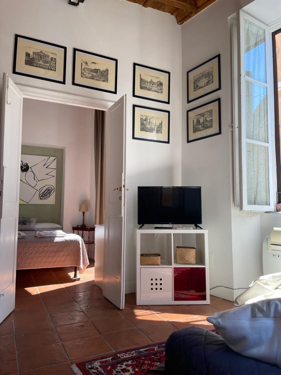 Luminoso appartamento in centro Storico Apartment in Rome