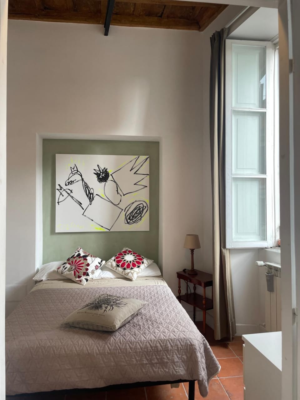 Luminoso appartamento in centro Storico Apartment in Rome