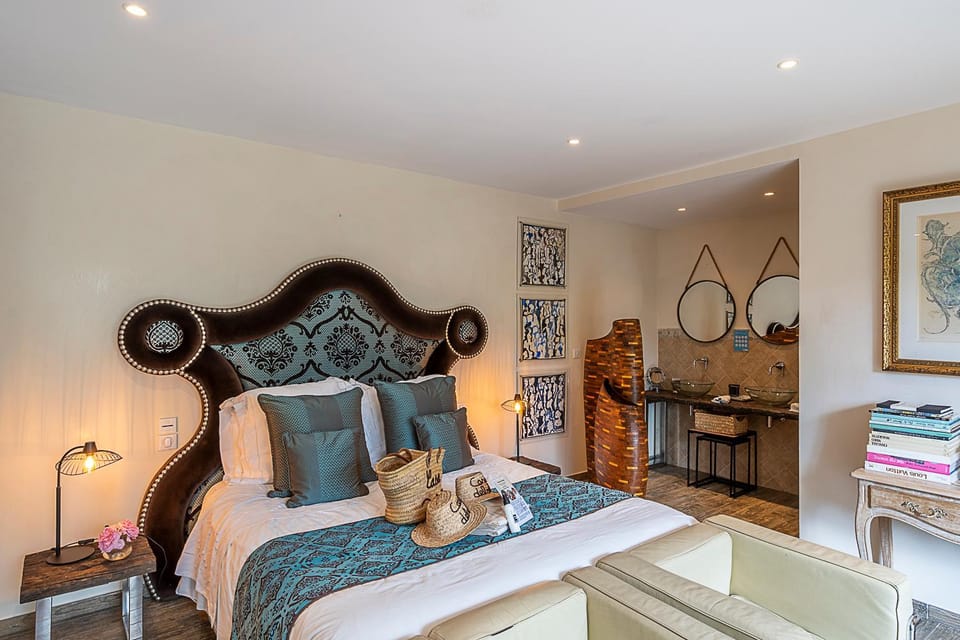 Bedroom, Garden view