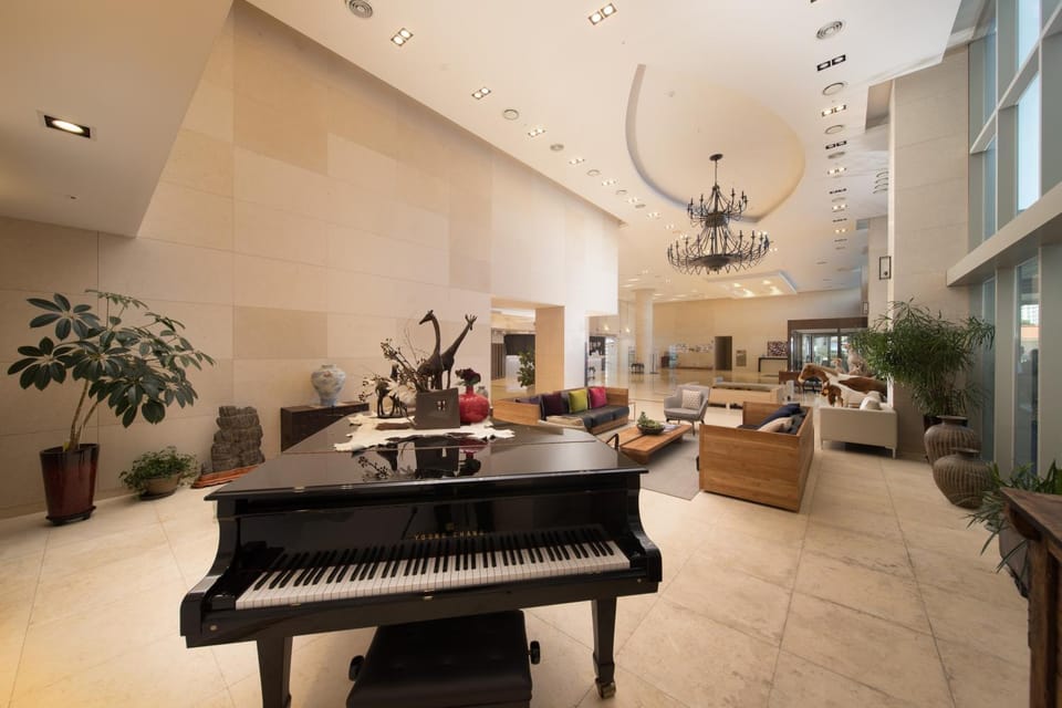 Lobby or reception
