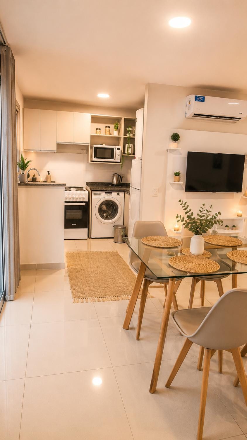Kitchen or kitchenette, Dining area, oven, pet friendly
