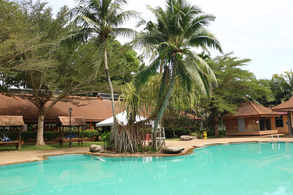Property building, Pool view, Swimming pool