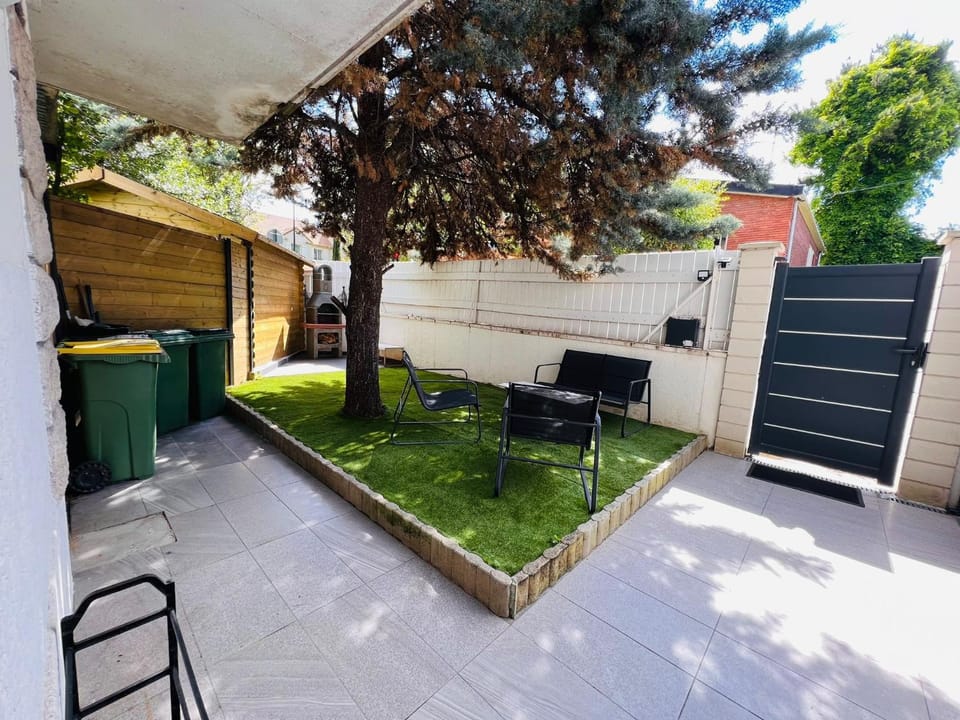 Garden view