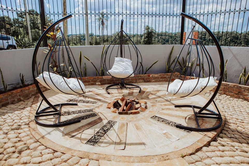 Patio, Day, Garden, Seating area, sunbed