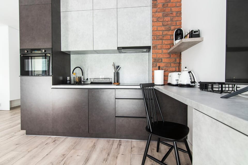 Coffee/tea facilities, Kitchen or kitchenette, dishwasher, minibar, pet friendly, stove