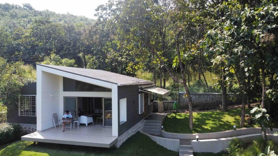 Villetta, cozy and uber modern cottage. Villa in Maharashtra
