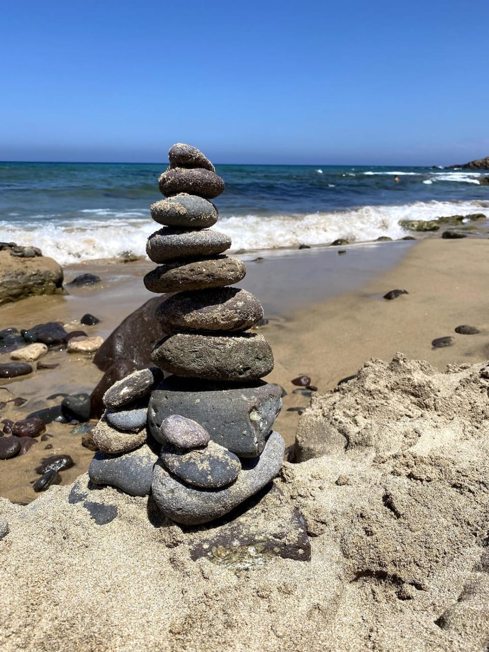 Nearby landmark, Day, Natural landscape, Beach, Sea view