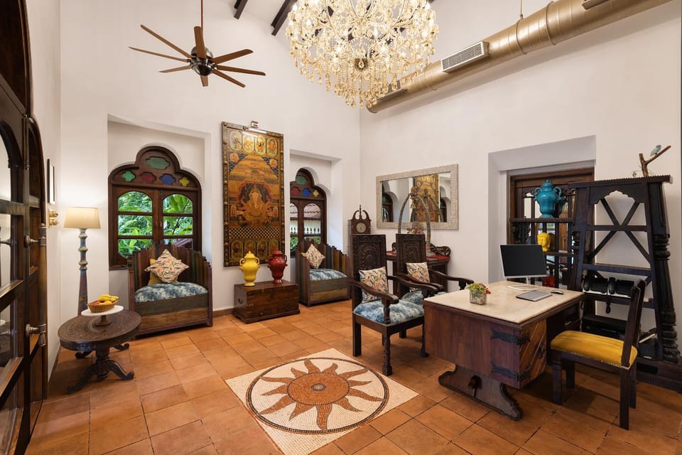 Lobby or reception