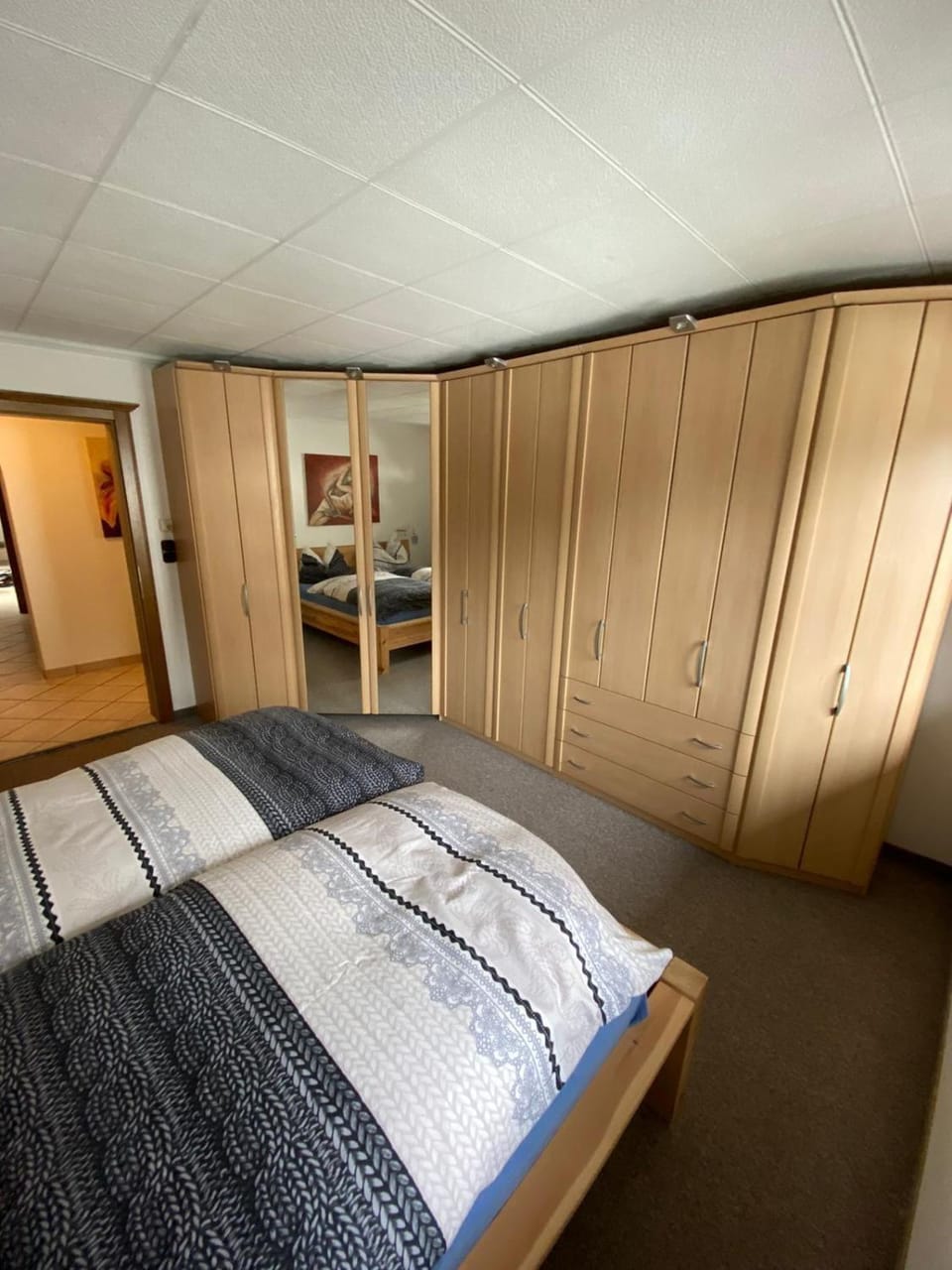 Bedroom, wardrobe