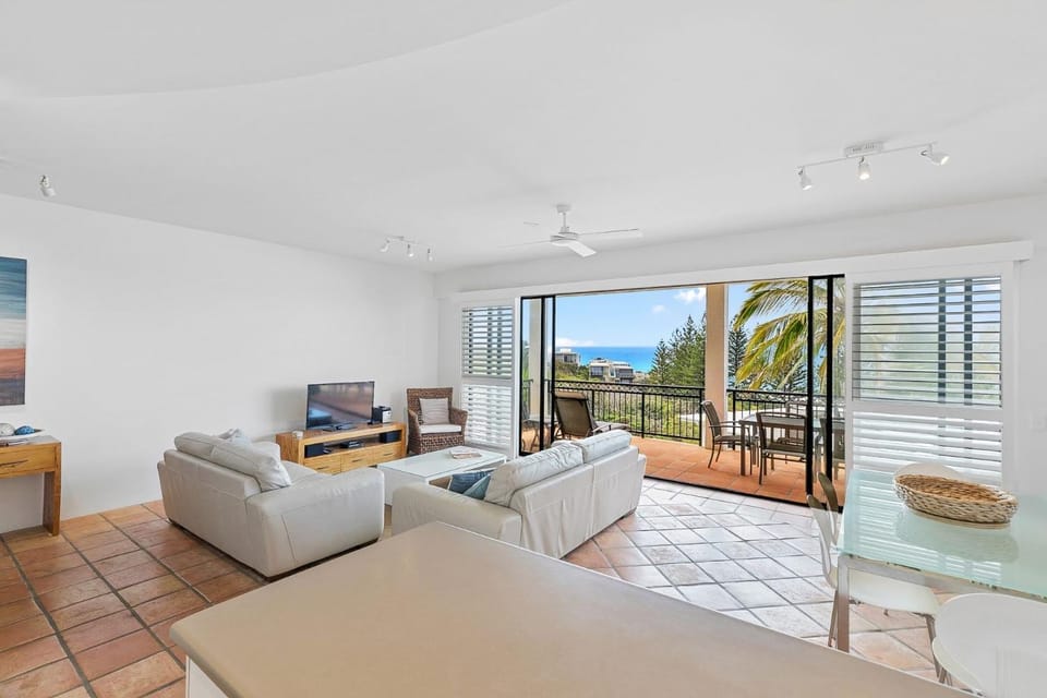 Living room, Sea view