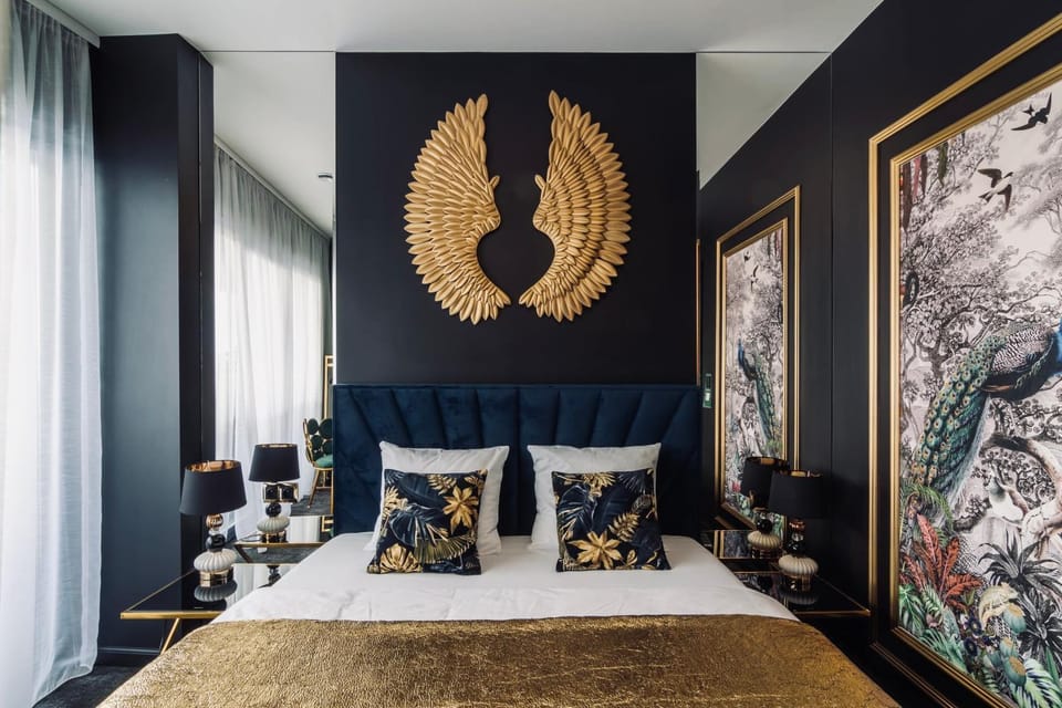 Bed, Photo of the whole room, Bedroom