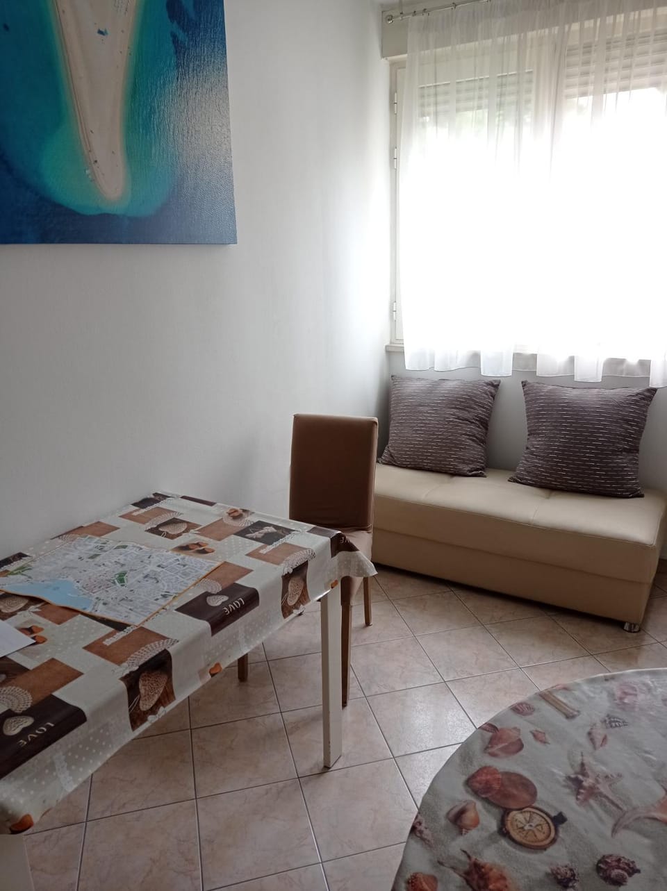 Nice and cozy two single bed room Vacation rental in Split