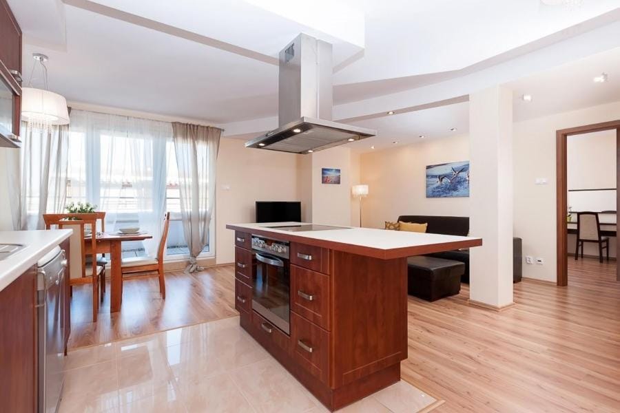 Horyzont Apartamenty- Penthouse Osiedle Jantar Wylotowa Apartment in West Pomeranian Voivodeship, Poland