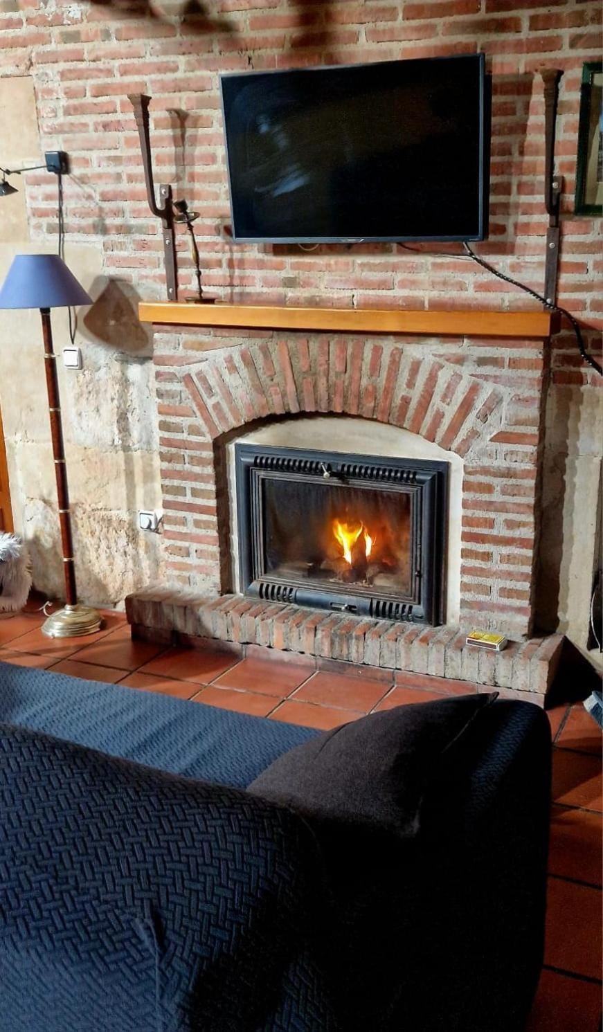 fireplace