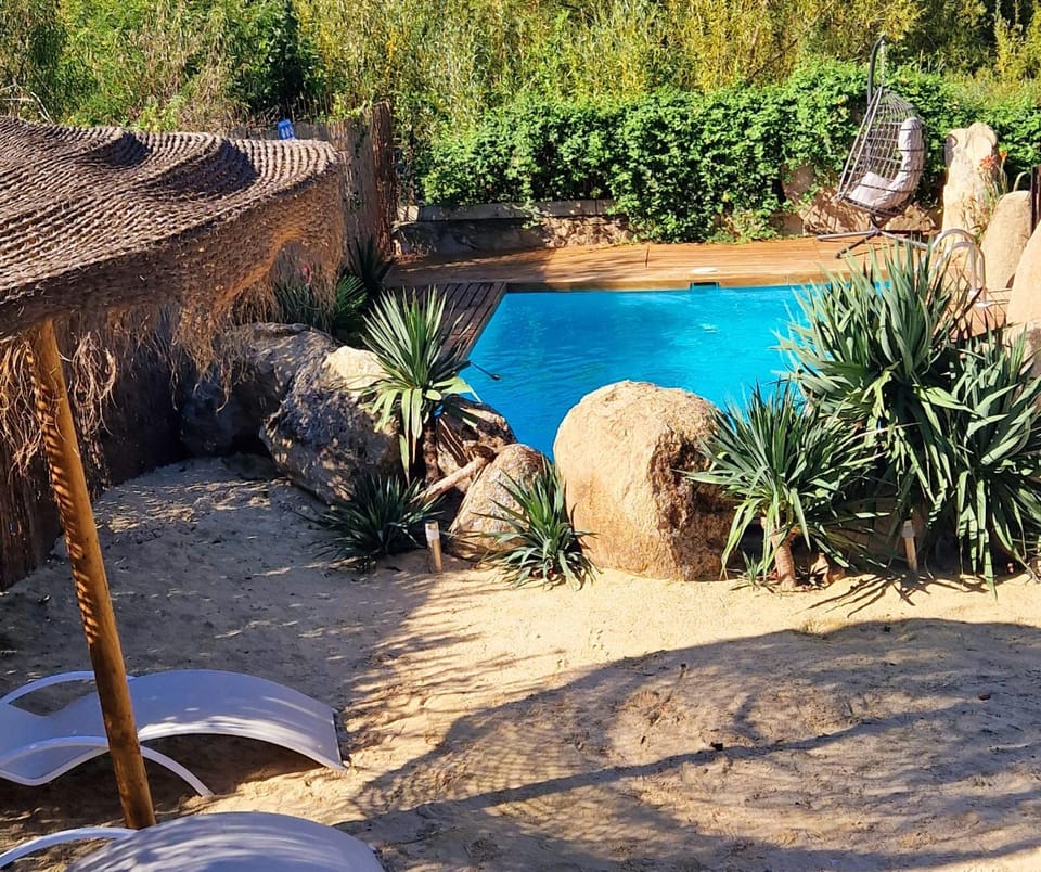 Pool view