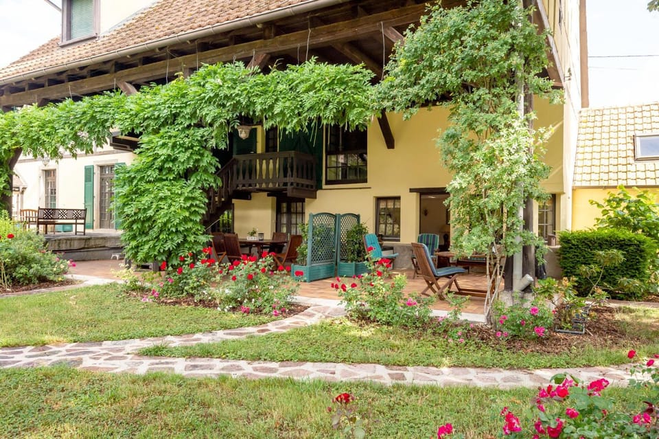 Property building, Garden
