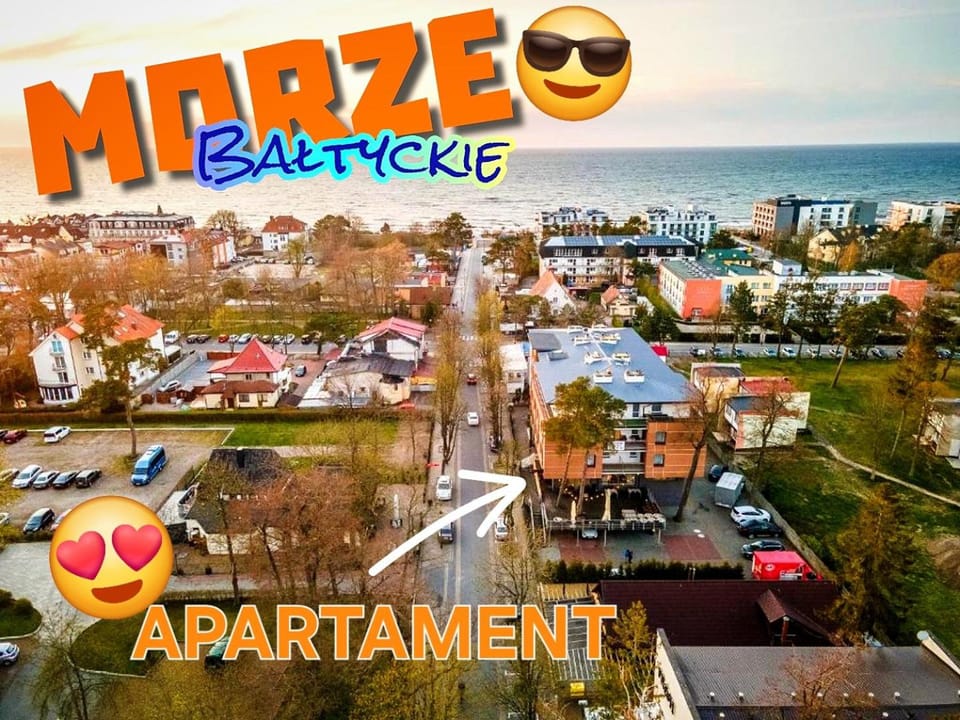 Apartament PLANETA MIELNO superior - centrum, 2 minuty od plaży, parking, aneks, fv ! ! ! Apartment in West Pomeranian Voivodeship, Poland