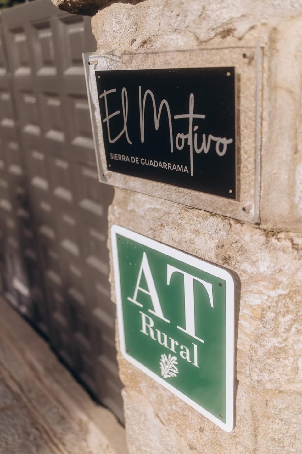 Property logo or sign