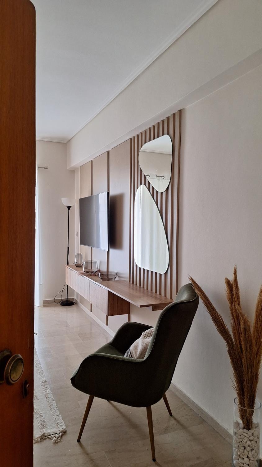 Facade/entrance, Summer, Living room, Seating area