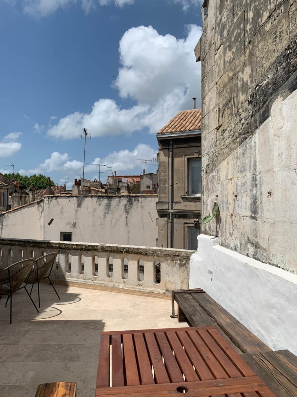 Balcony/Terrace, City view