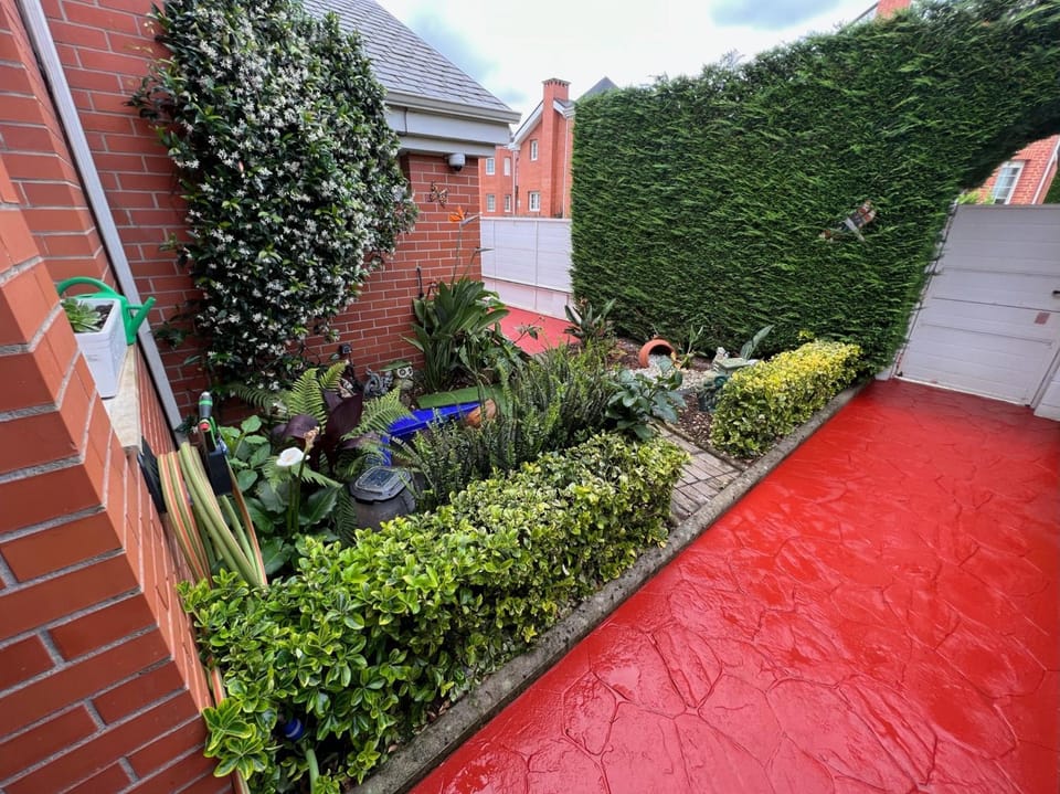 Garden, Garden view