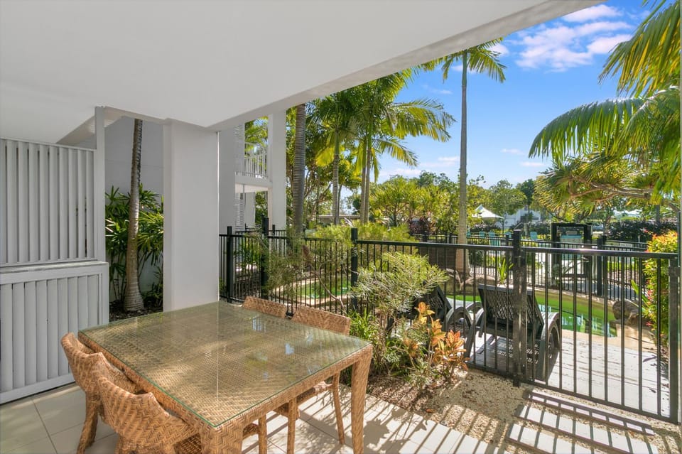 Patio, Balcony/Terrace, Garden view