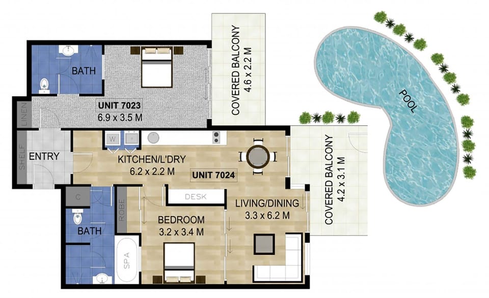 Floor plan