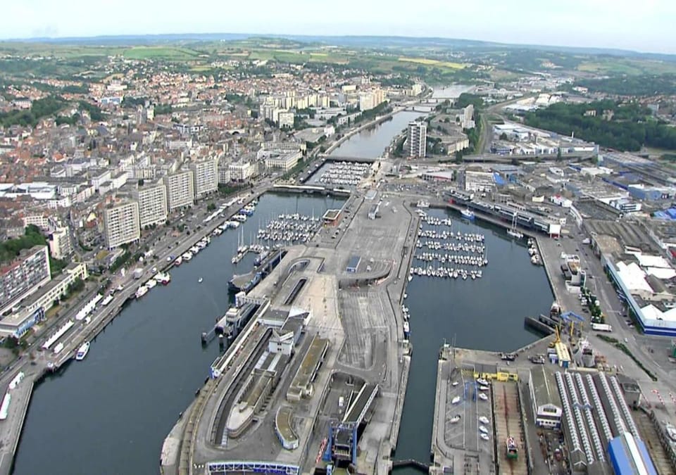 Bird's eye view, City view