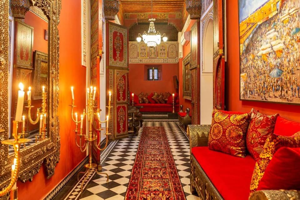 Palais El Roucar Villa in Marrakesh