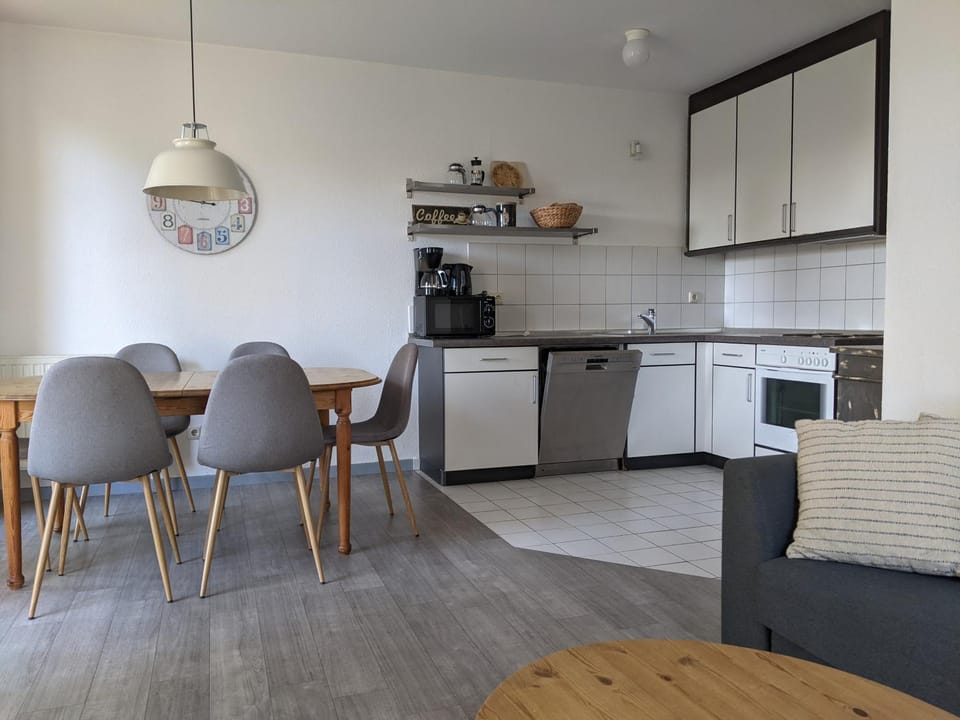 Property building, kitchen