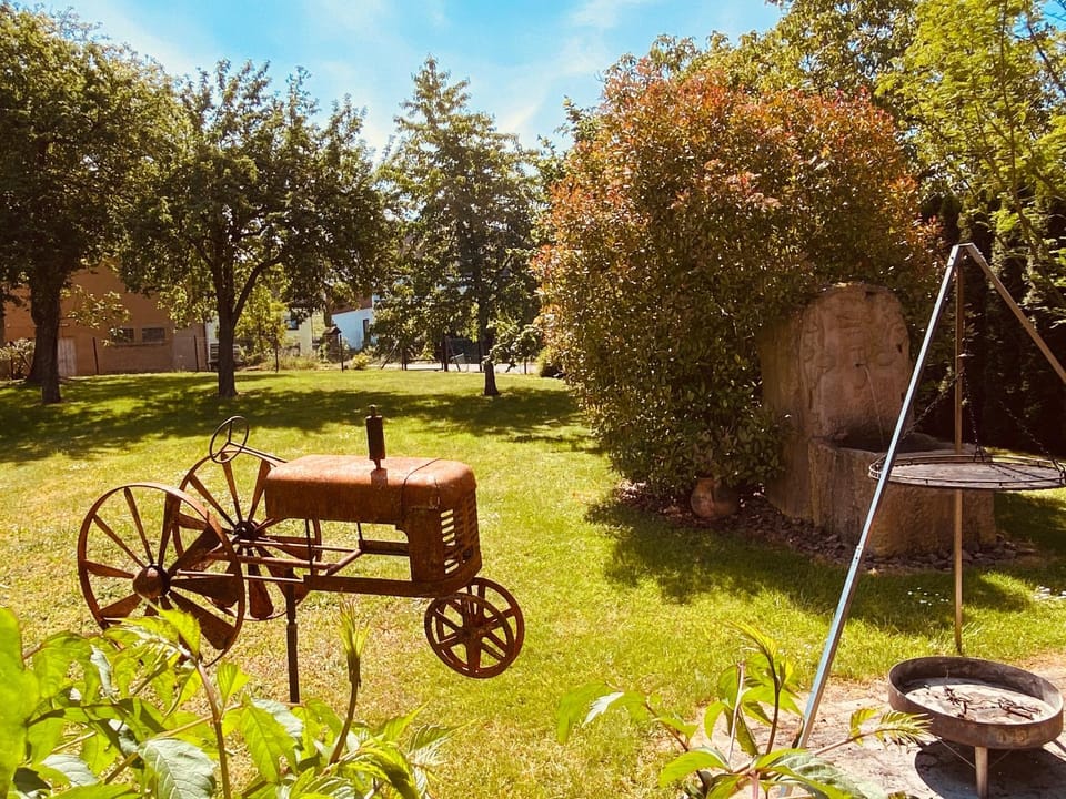 Garden, Garden view