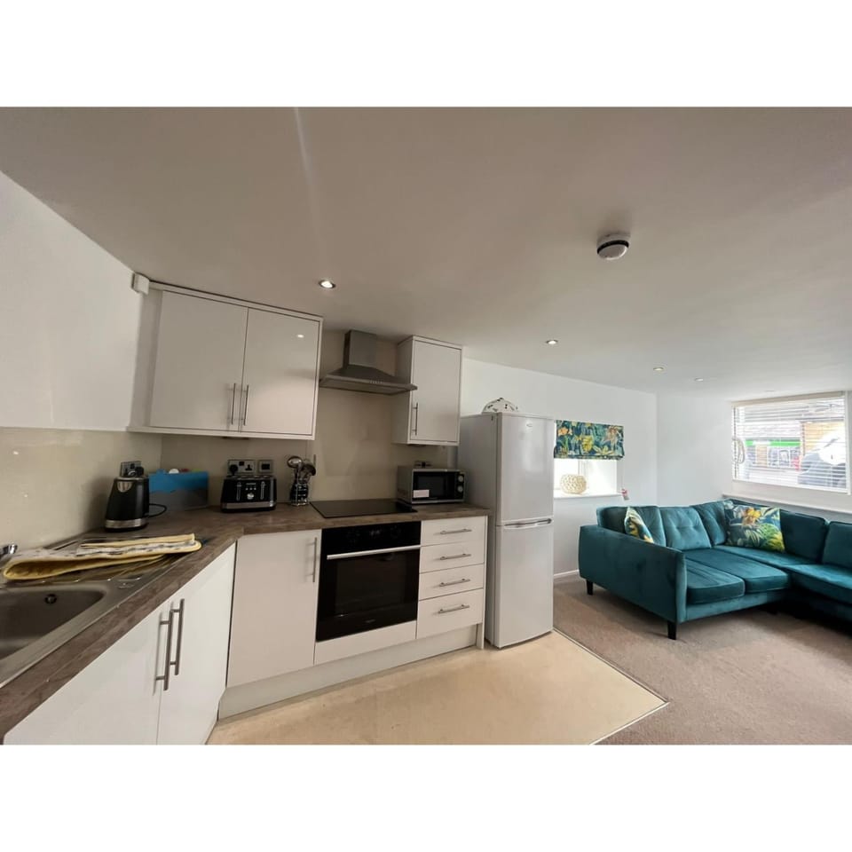 The Hideout (Garden Flat, 4 Dragon Road) Apartment in Harrogate