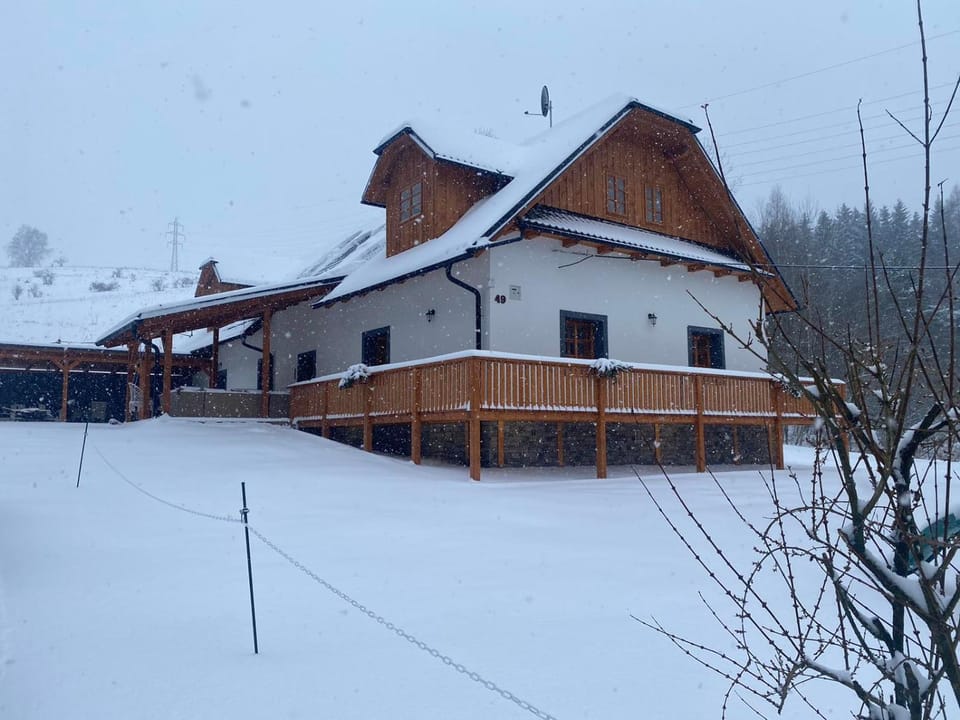 Chalupa Lilien pod Medvědí skálou Jeseníky Apartment in Czechia