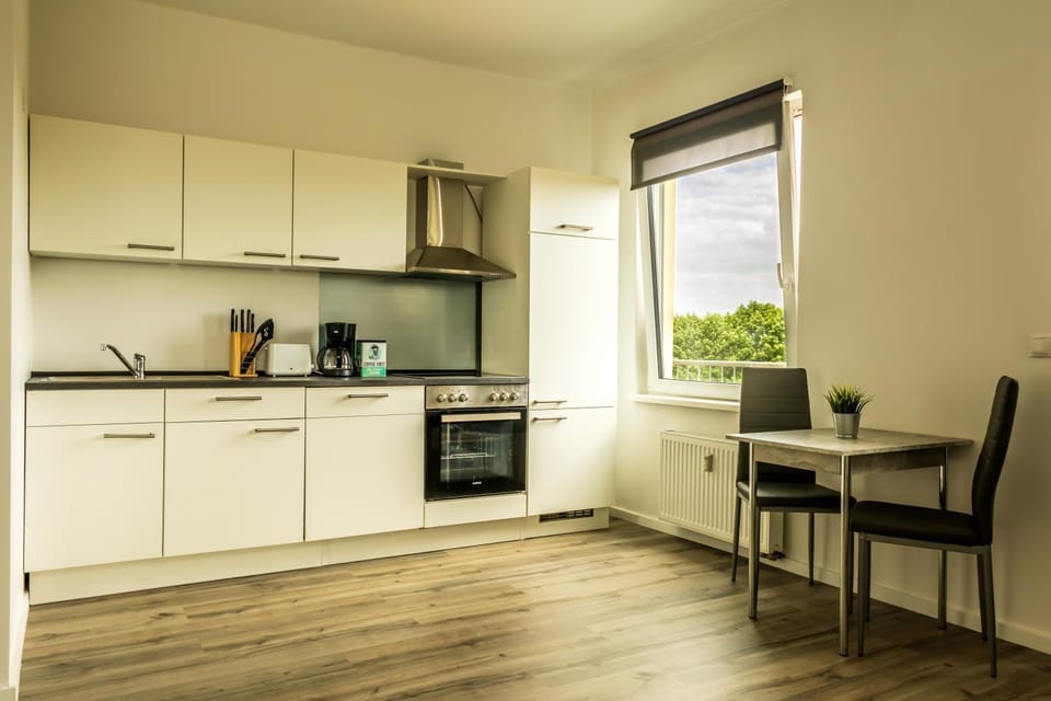 Kitchen or kitchenette, kitchen
