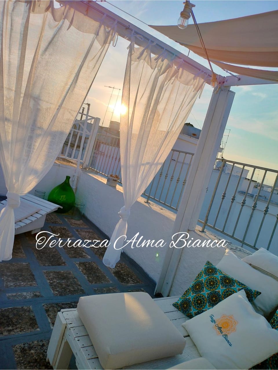 Terrazza Alma Bianca Apartment in Ostuni