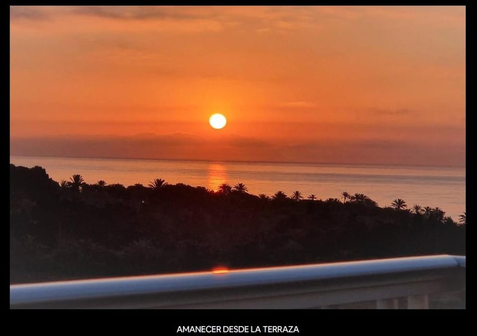 Sea view, Sunrise