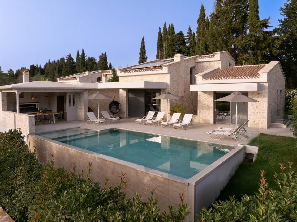 Property building, Swimming pool