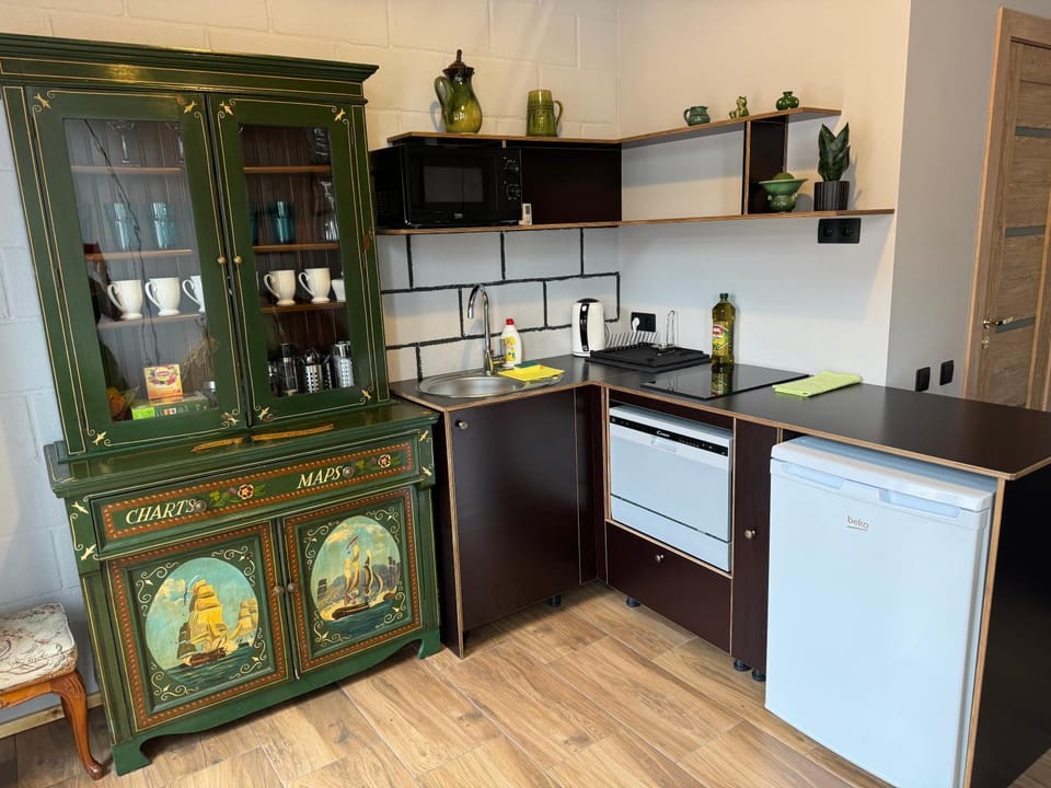 Karlsons Antique Apartment in Latvia